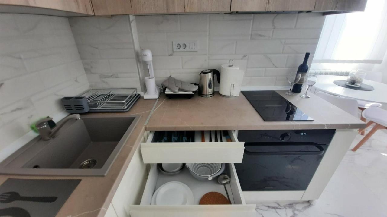 Luxury Apartment Iva سكوبجي المظهر الخارجي الصورة