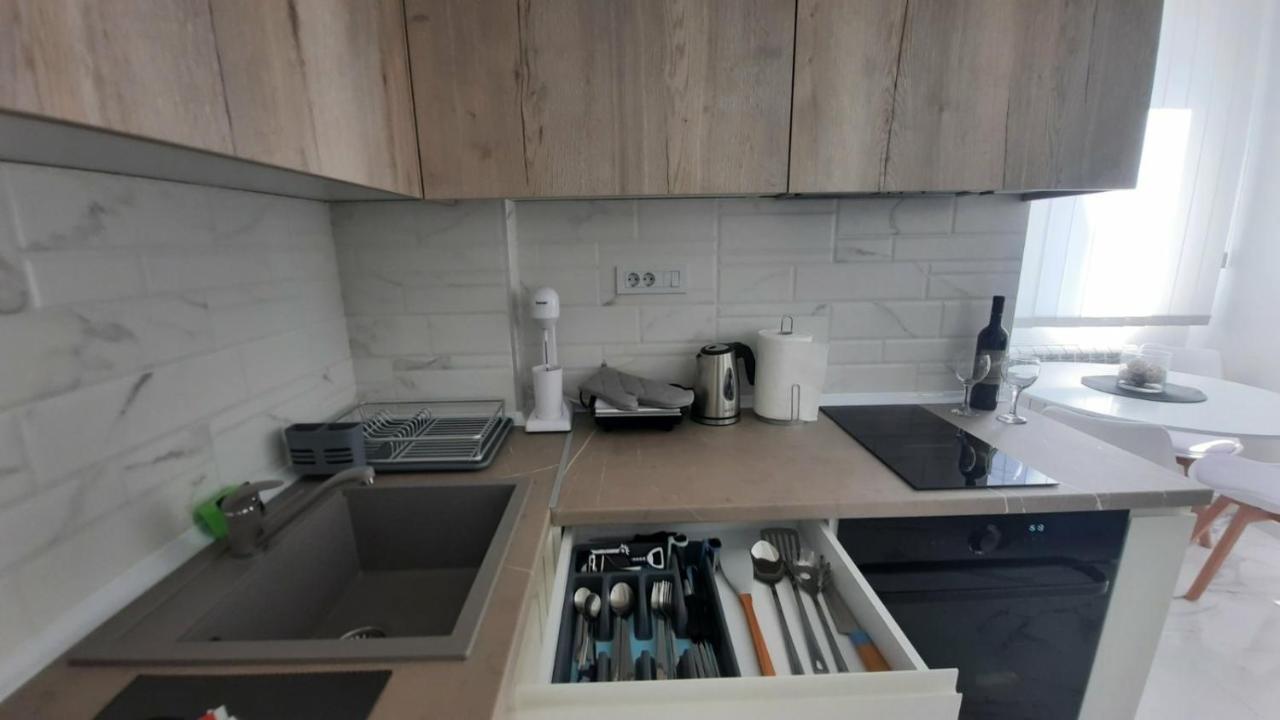 Luxury Apartment Iva سكوبجي المظهر الخارجي الصورة