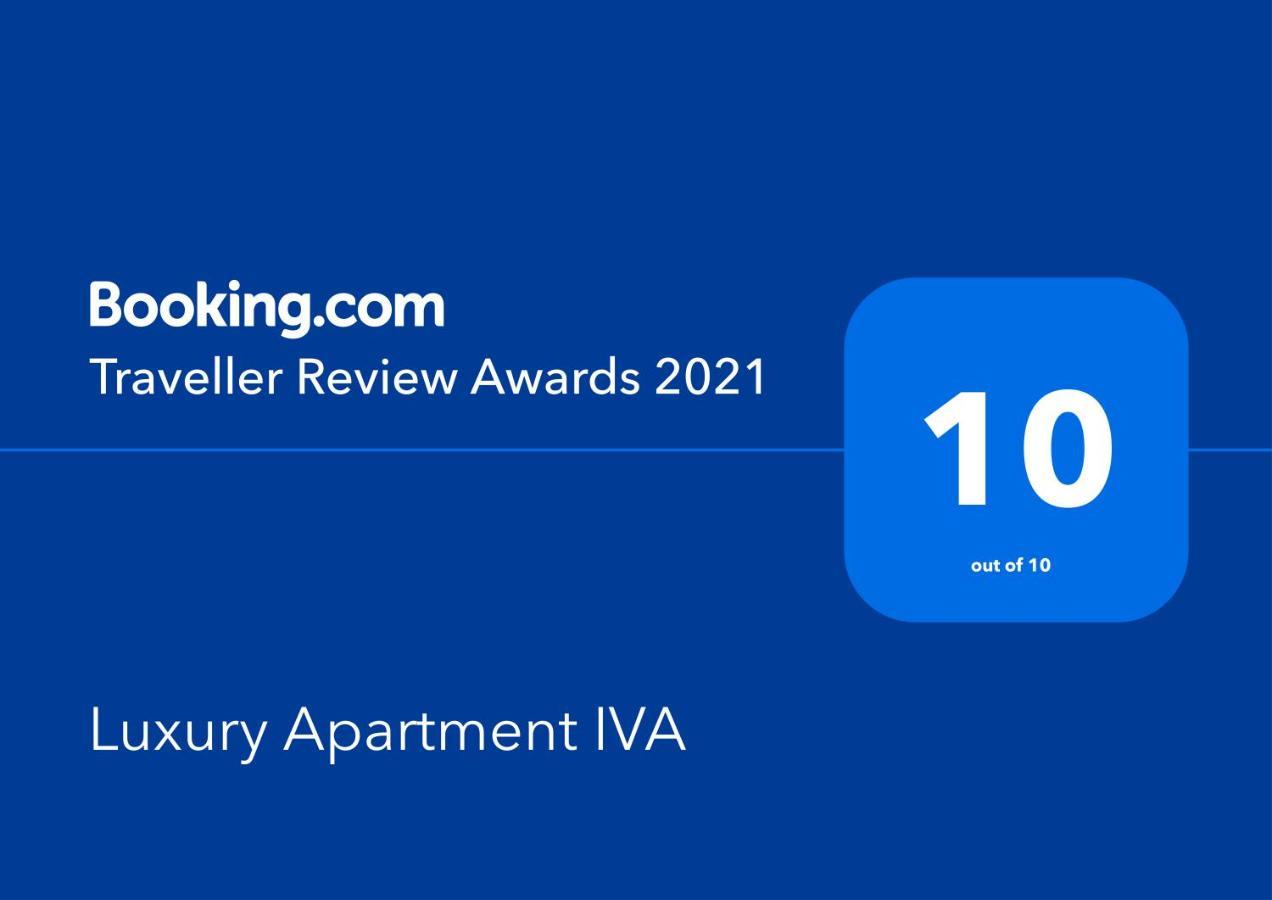 Luxury Apartment Iva سكوبجي المظهر الخارجي الصورة